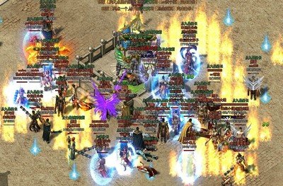 传奇再现，召唤你的兄弟一同征战沙城